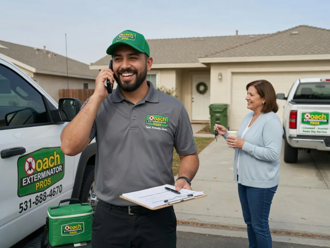 Pest Control Roach Exterminator Dixon, KY FAQs